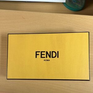 Fendi Bright Yellow Gift Box